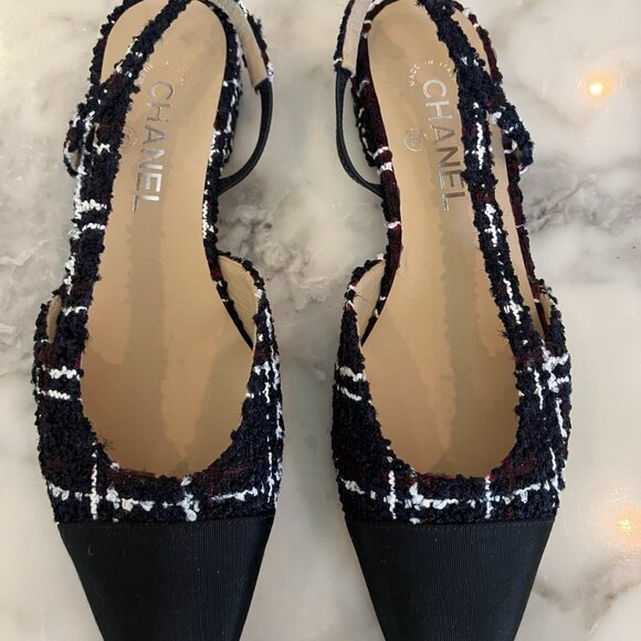 Classic Chanel Coco Slingback - Picture 4 of 8